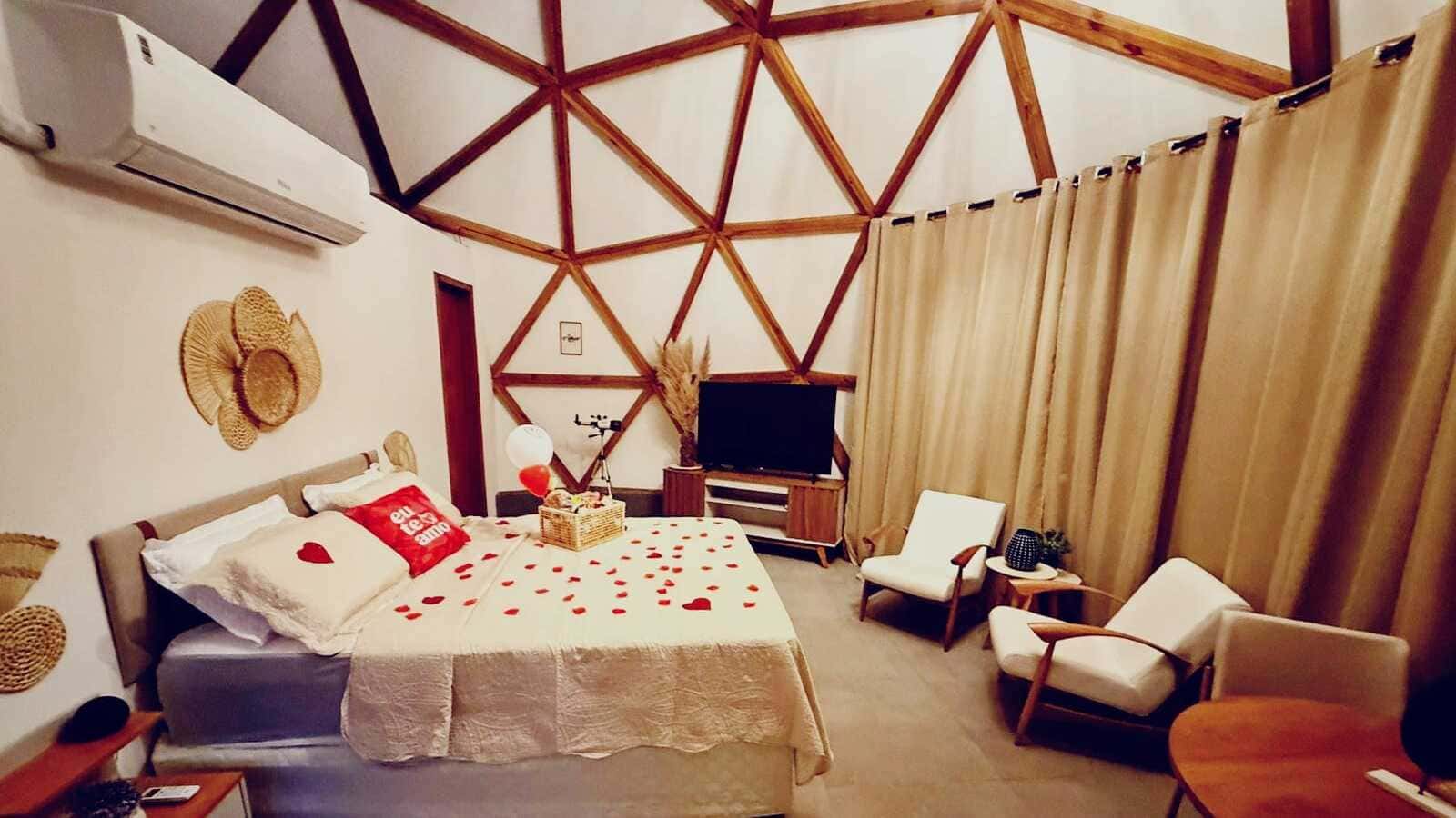 domos geodésicos para ecoturismo