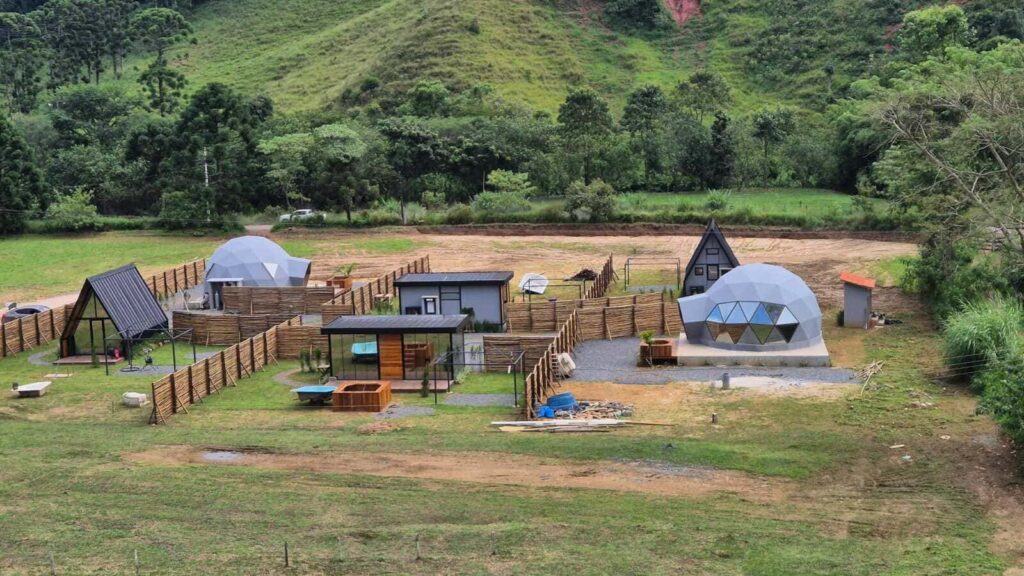 domo geodésico curso