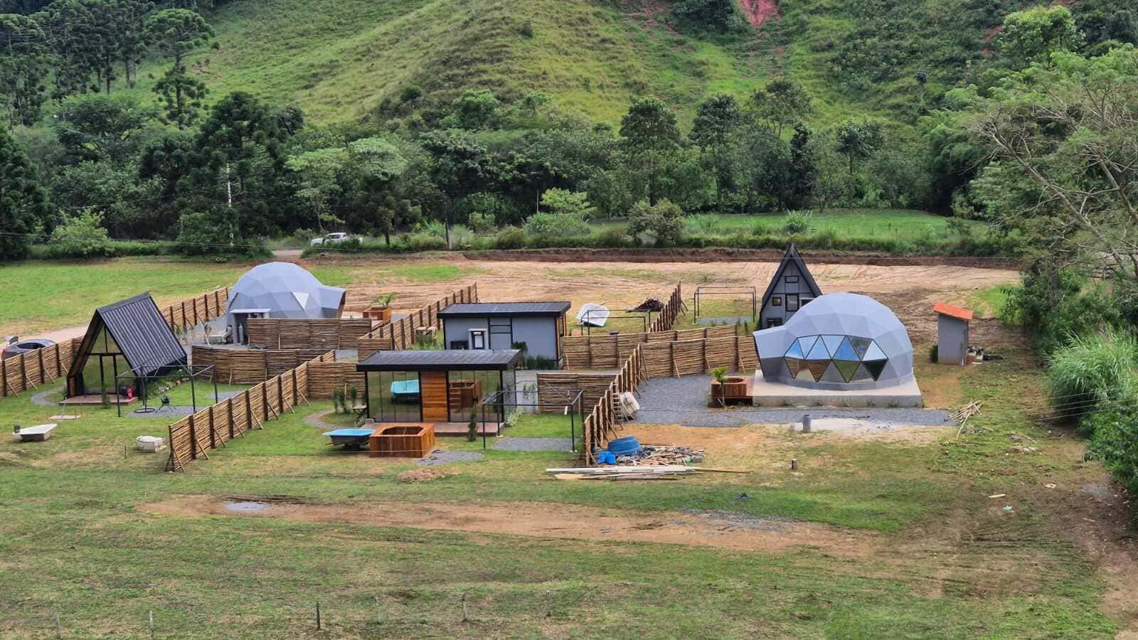 domo geodésico curso