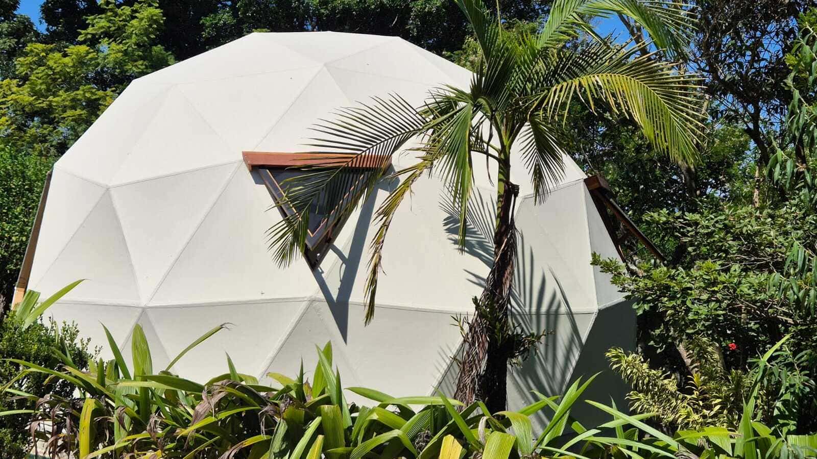 projetar um domo geodésico