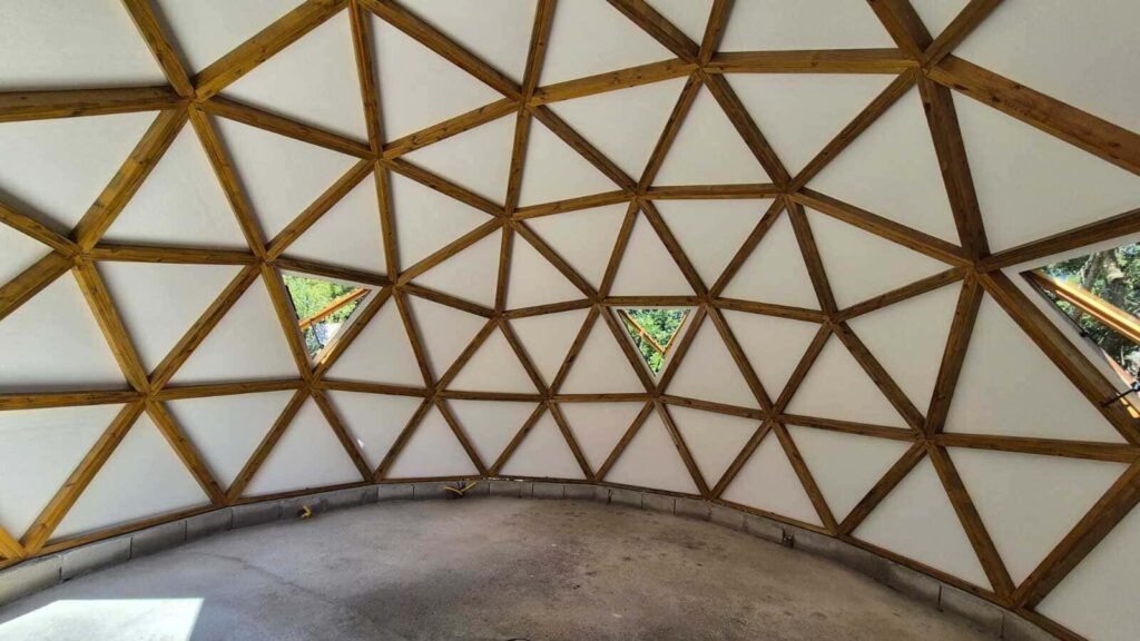 domo geodésico preço