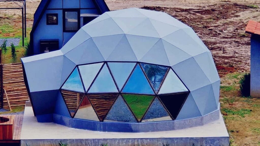 curso domo geodésico domosgold