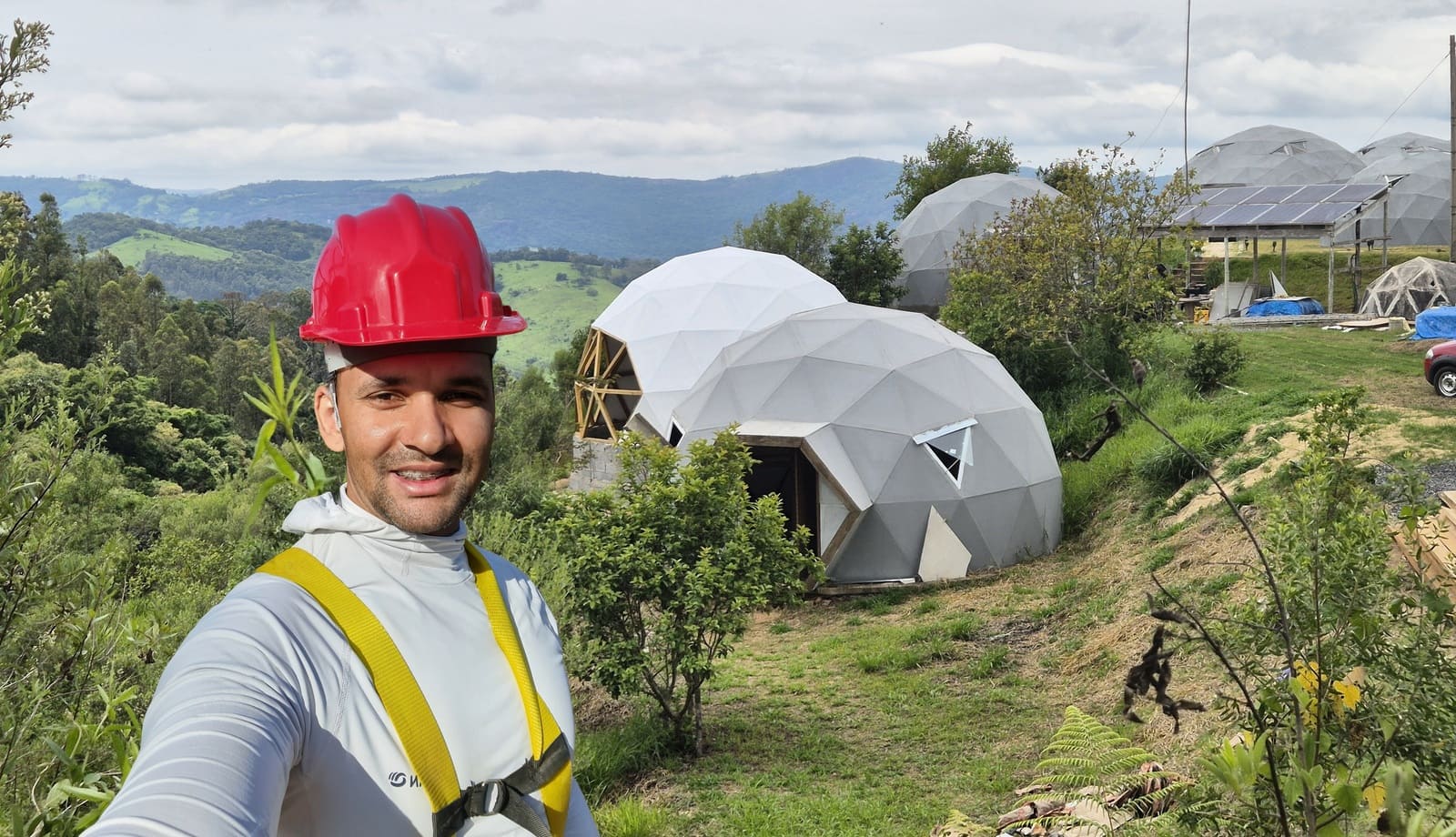 curso domo geodésico aula 12