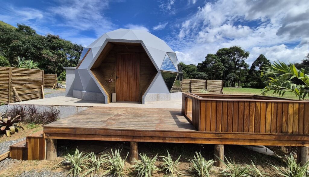 curso domo geodésico aula 8