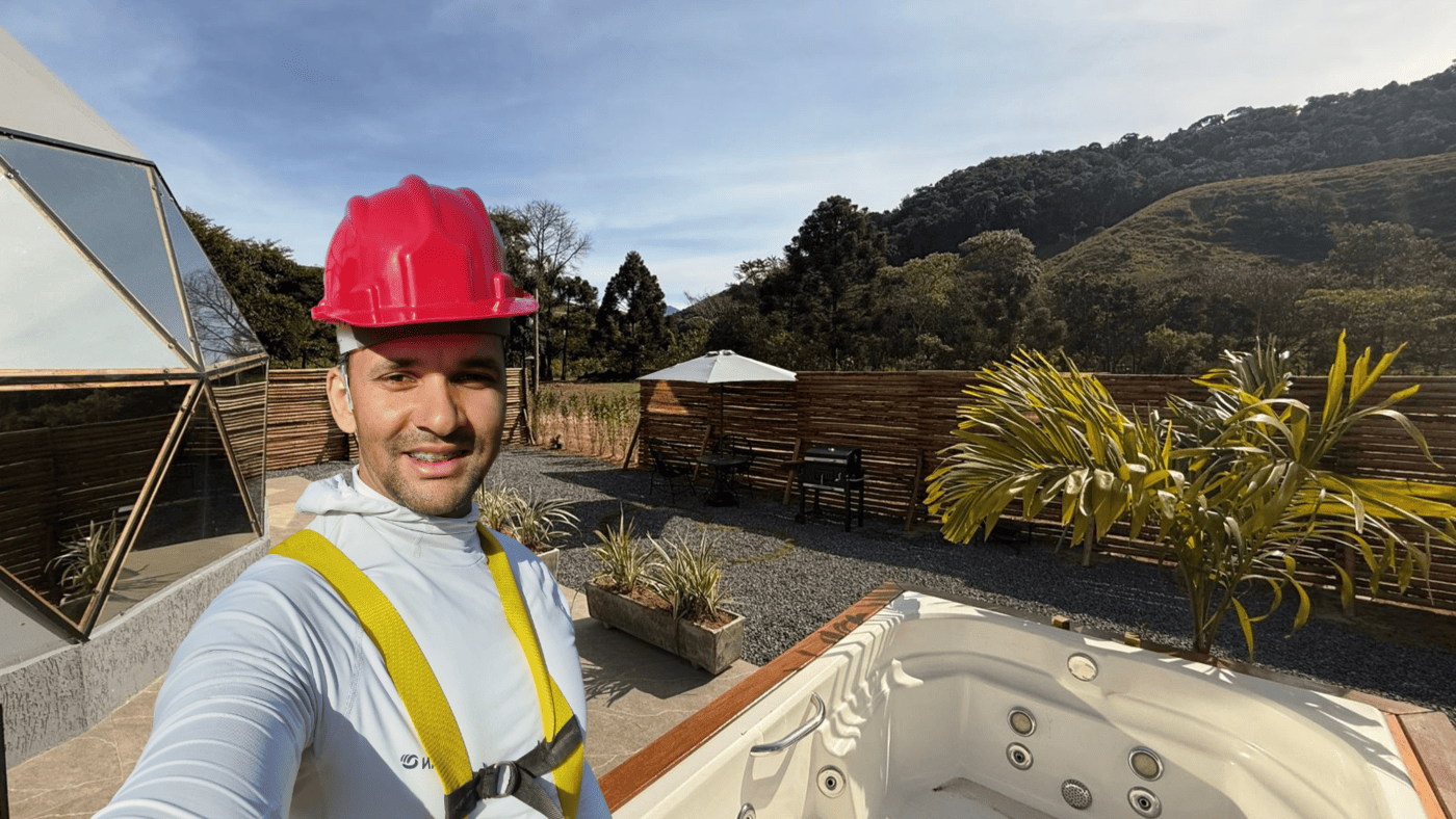 curso domo geodésico aula 9