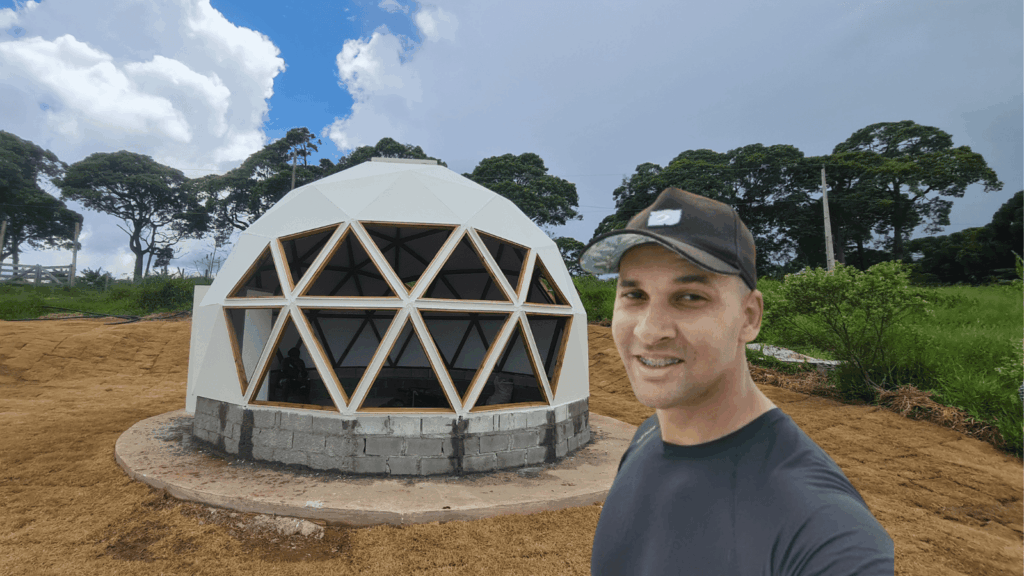 domo geodésico aula 4