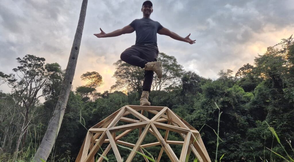 domo geodésico aula 5