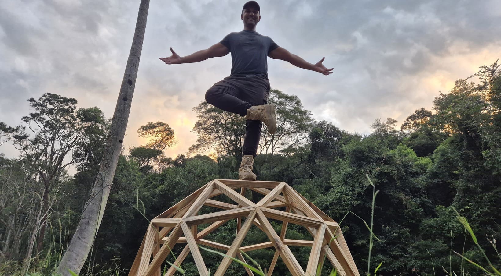 domo geodésico aula 5