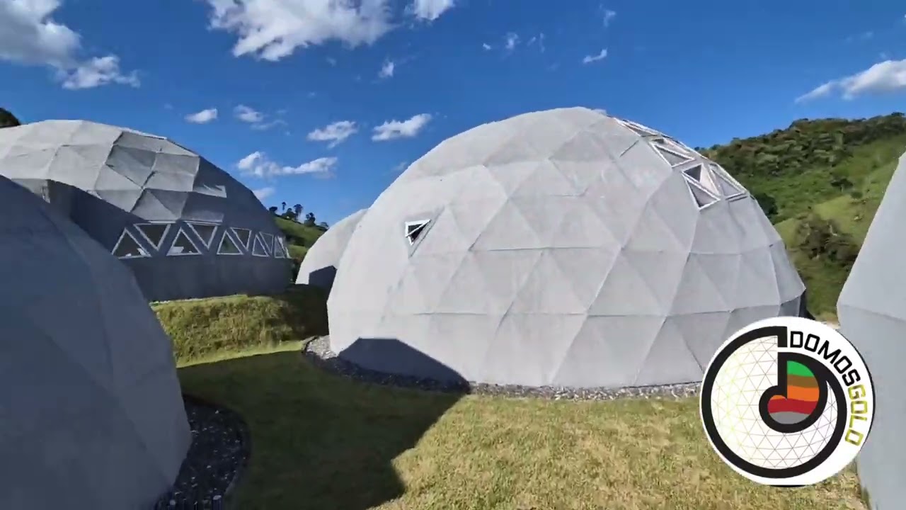 investir em domo geodésico