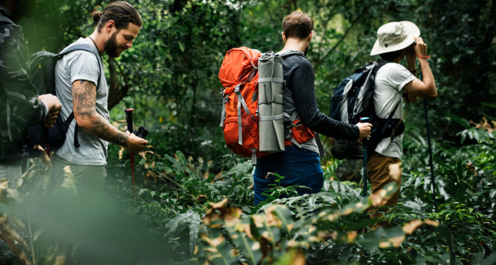 ecoturismo com domo geodésico