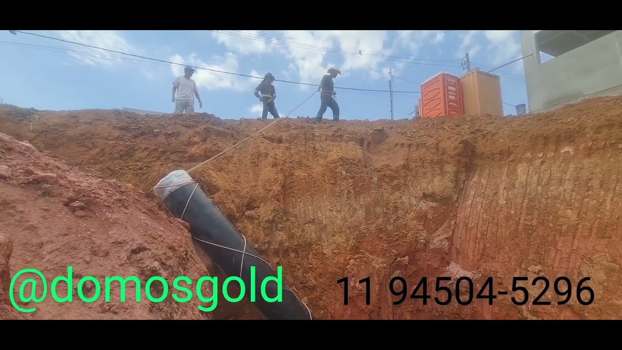 Poço canadense como ar condicionado natural