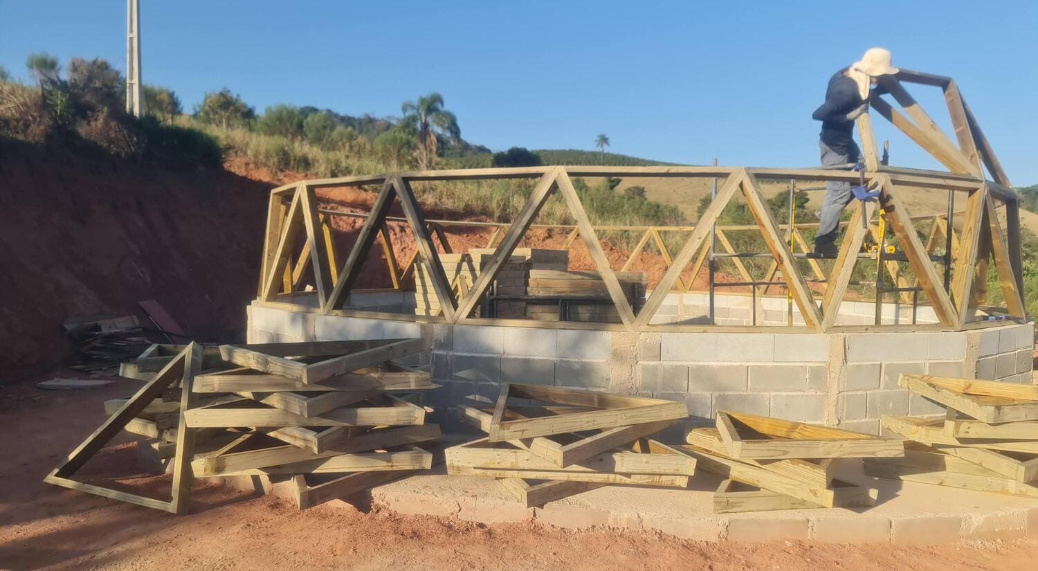 curso domo geodésico aula 1