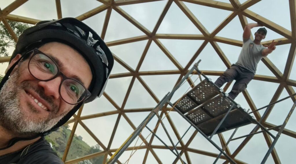 curso domo geodésico aula 3