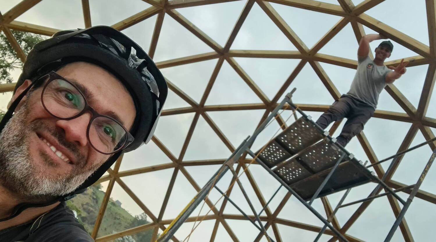 curso domo geodésico aula 3