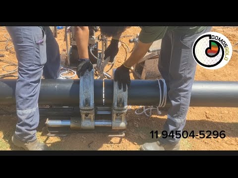 Miniatura do vídeo: Part 5 Termofusão tubos Poço Canadense / Ar Condicionado Saudável Natural Rammed Earth @casa_passiva Poço canadense: ar condicionado natural sustentável