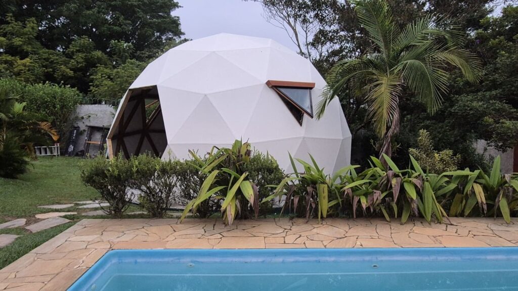 preço de um domo geodésico